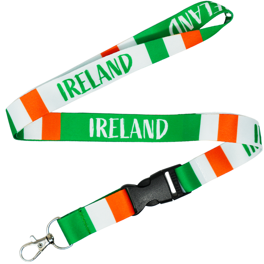 Ireland Irish Flag Lanyard