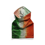 Gorro de cuello con bandera Grunge de Irlanda – Mascarilla transpirable para el cuello/cubierta facial