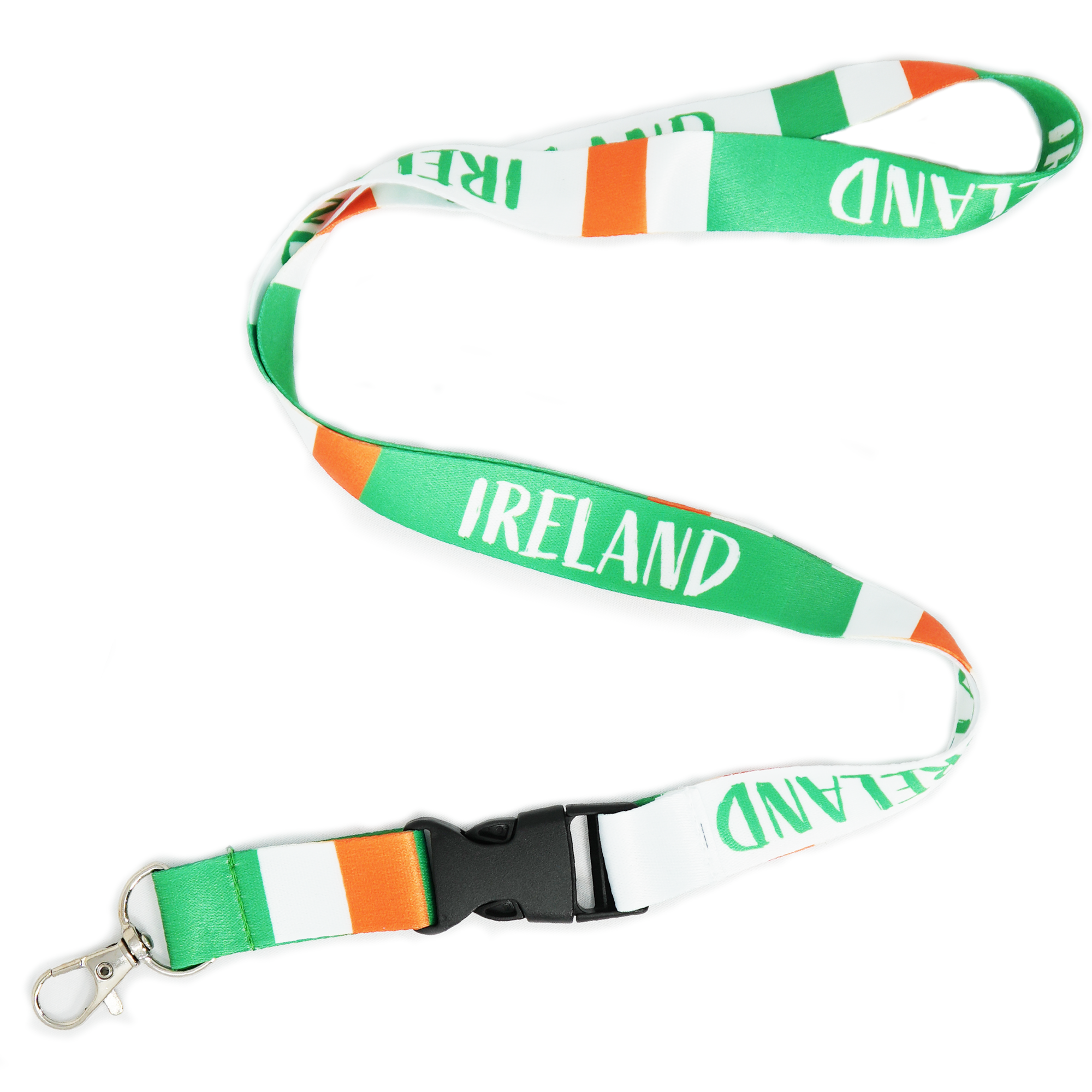 Irlanda Cordón con la bandera irlandesa Imagen principal del producto