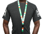 Ireland Irish Flag Lanyard