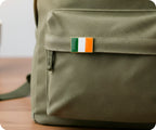 Ireland Rectangle Flag Pin Badge