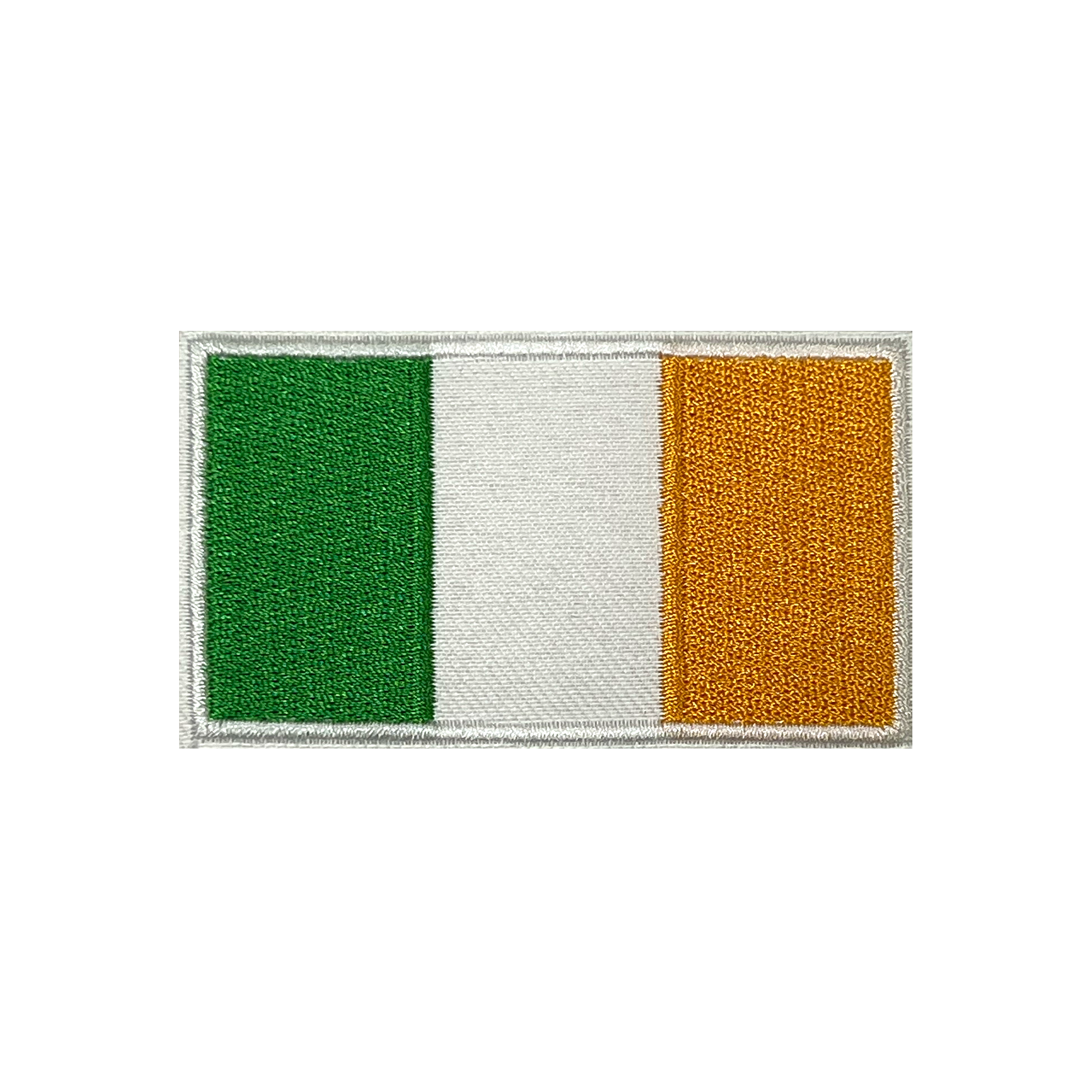 Ireland Rectangle Embroidery Patch (7.5 x 4.5cm) Main image