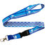 Isle of Wight Flag Lanyard Keychain