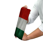 Snood con la bandera de Italia – Mascarilla transpirable, cubrecuello