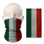 Snood con la bandera de Italia – Mascarilla transpirable, cubrecuello