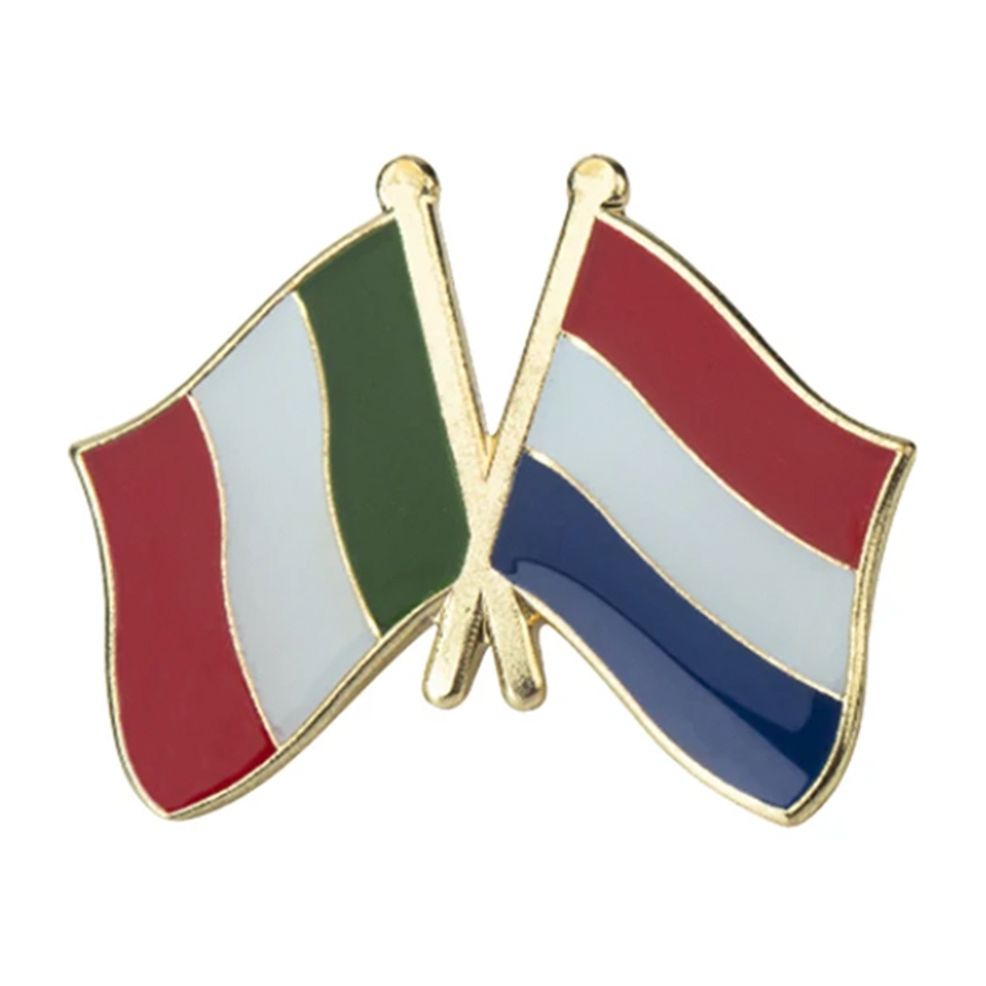 Pin de la amistad entre Italia y los Países Bajos  Imagen principal del producto