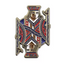 Jack Card Suits Poker Pin Badge