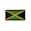 Jamaica Rectangle Embroidery Patch (8 x 4.5cm)