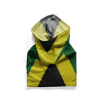 Snood con la bandera de Jamaica – Braga de cuello transpirable/Cobertura facial