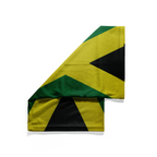 Snood con la bandera de Jamaica – Braga de cuello transpirable/Cobertura facial