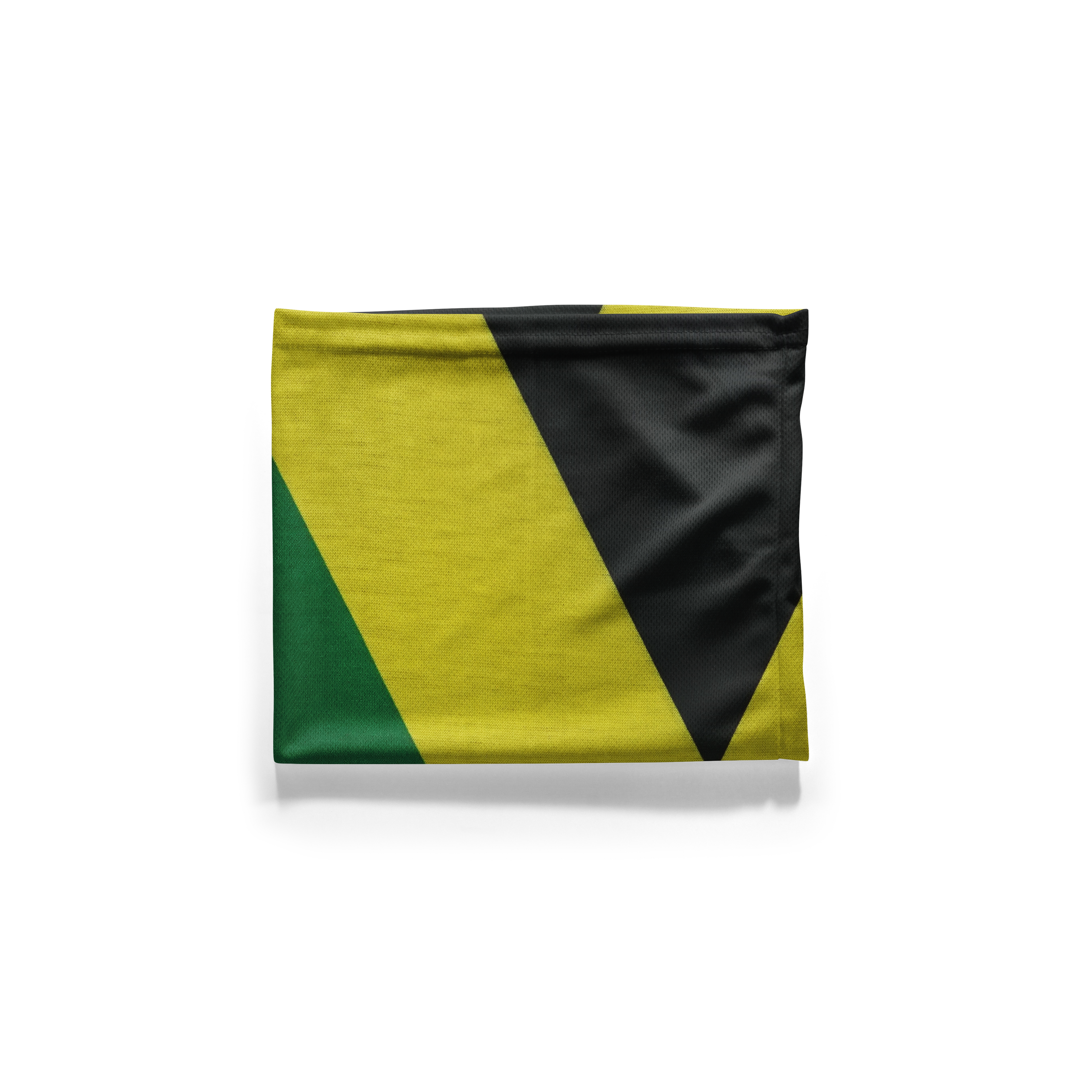 Snood con la bandera de Jamaica – Braga de cuello transpirable/Cobertura facial