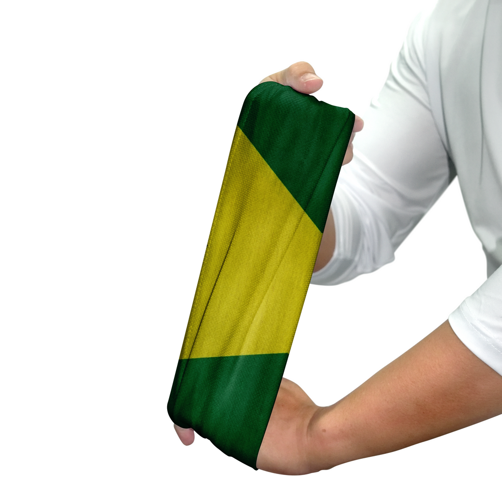 Snood con la bandera de Jamaica – Braga de cuello transpirable/Cobertura facial