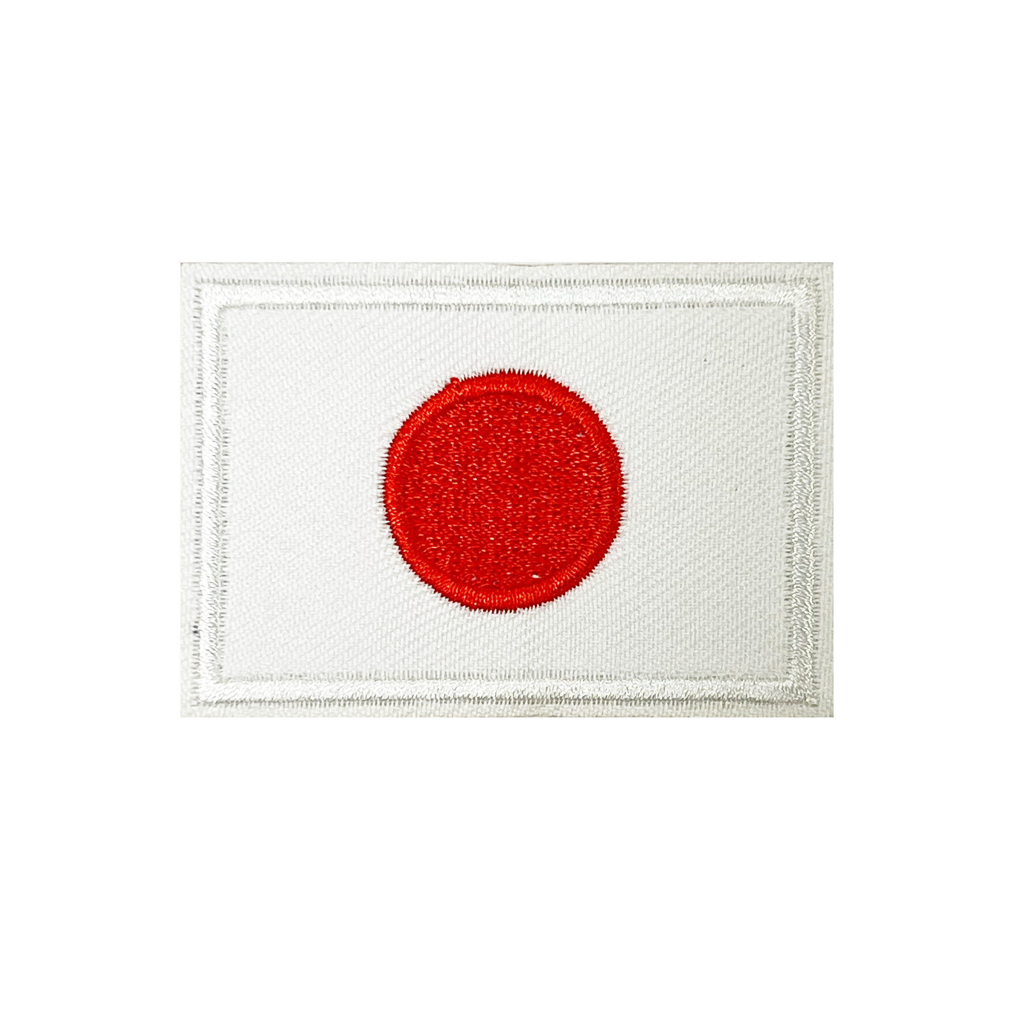 Japan Rectangle Embroidery Patch (6 x 4cm) Main image