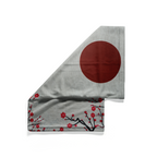 Bufanda tubular con la bandera de Japón – Mascarilla transpirable, cubrecuello, cubrebocas
