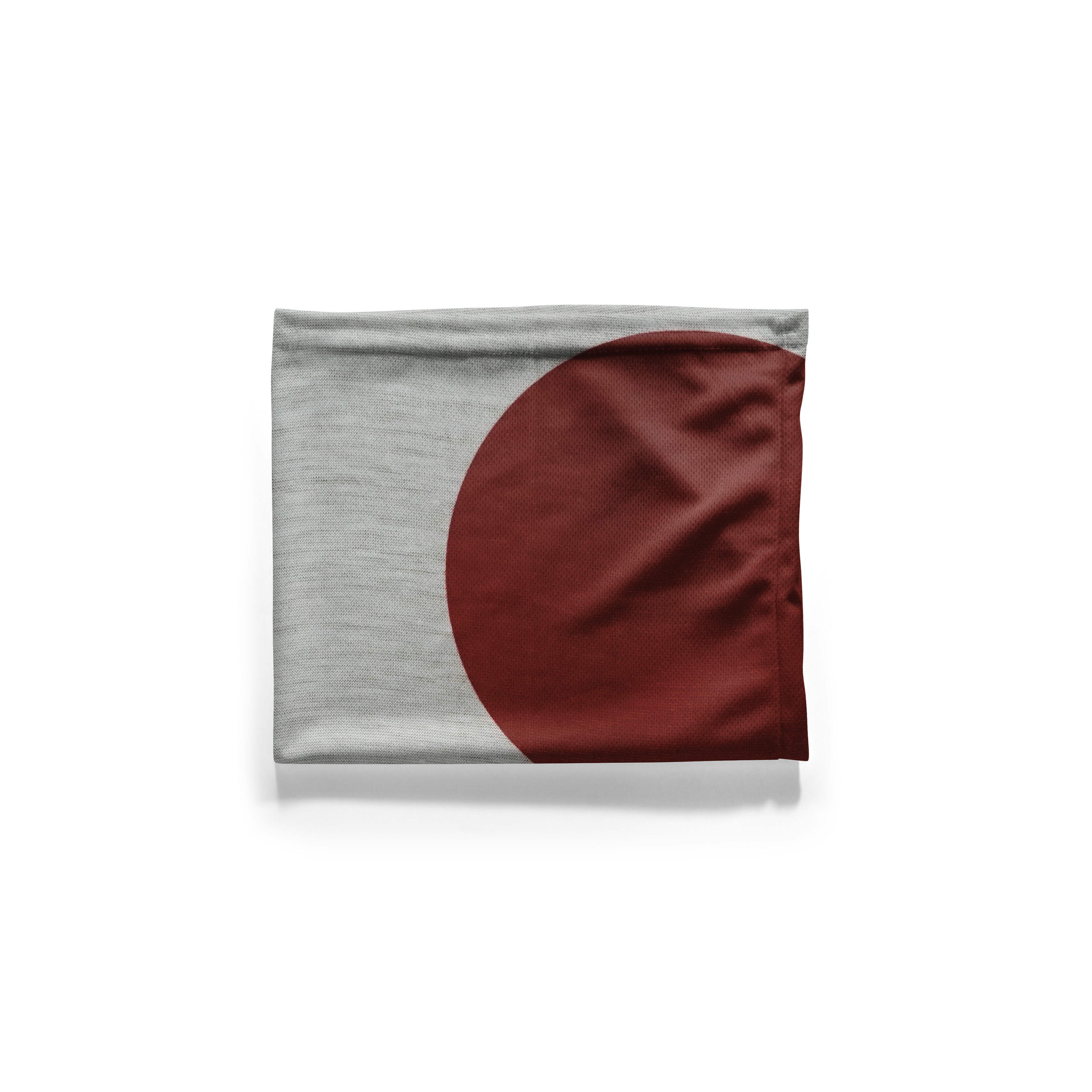 Bufanda tubular con la bandera de Japón – Mascarilla transpirable, cubrecuello, cubrebocas