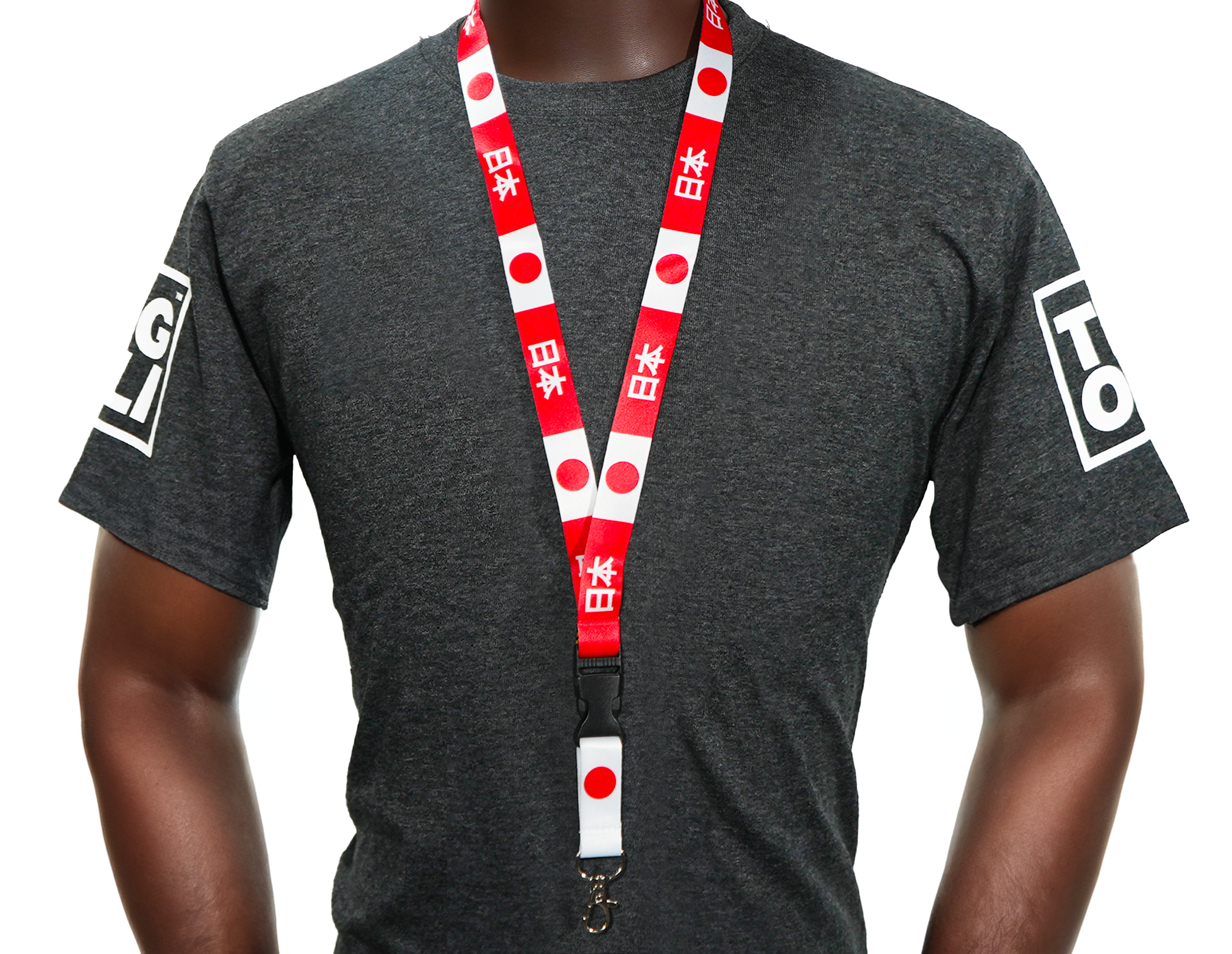 Japan Flag Lanyard Main image