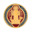 Saint Benedict Enamel Lapel Pin Badge
