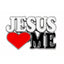 Jesus Loves Me Enamel Pin Badge