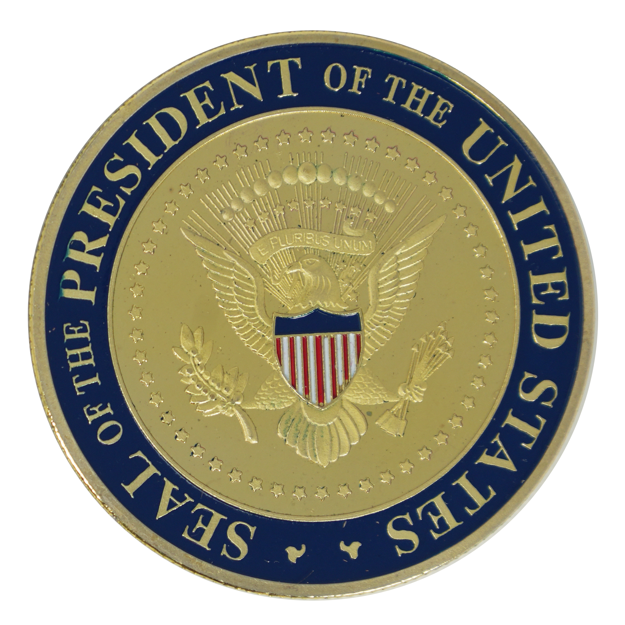 Joe Biden Presidential Commemorative Coin – 46th President Edition
