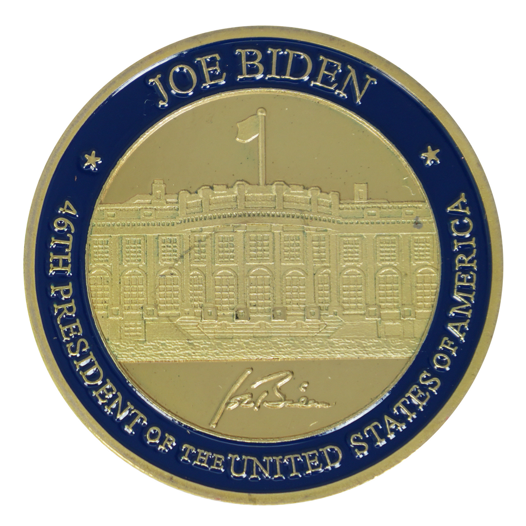 Joe Biden Presidential Commemorative Coin – 46th President Edition