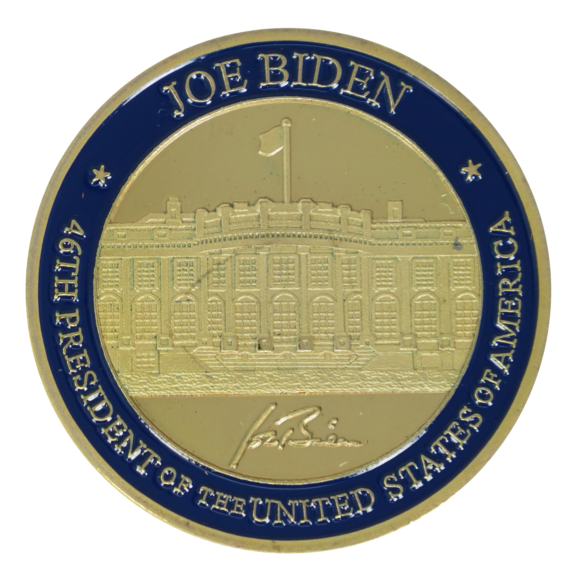 Joe Biden Presidential Commemorative Coin – 46th President Edition