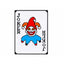 Joker Playing Card Enamel Pin Badge