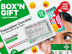 Novelty Prescription Chocolate Gift Boxes