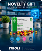 Anti-Karen Prescription Joke Sweets, 36g | Vegan & Vegetarian