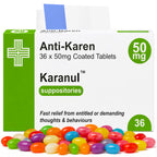Anti-Karen Prescription Joke Jelly Beans, 60g | Vegan & Vegetarian