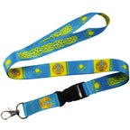 Kazakhstan Flag Lanyard
