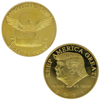 Donald J. Trump 2021 Commemorative Coin – "Keep America Great"