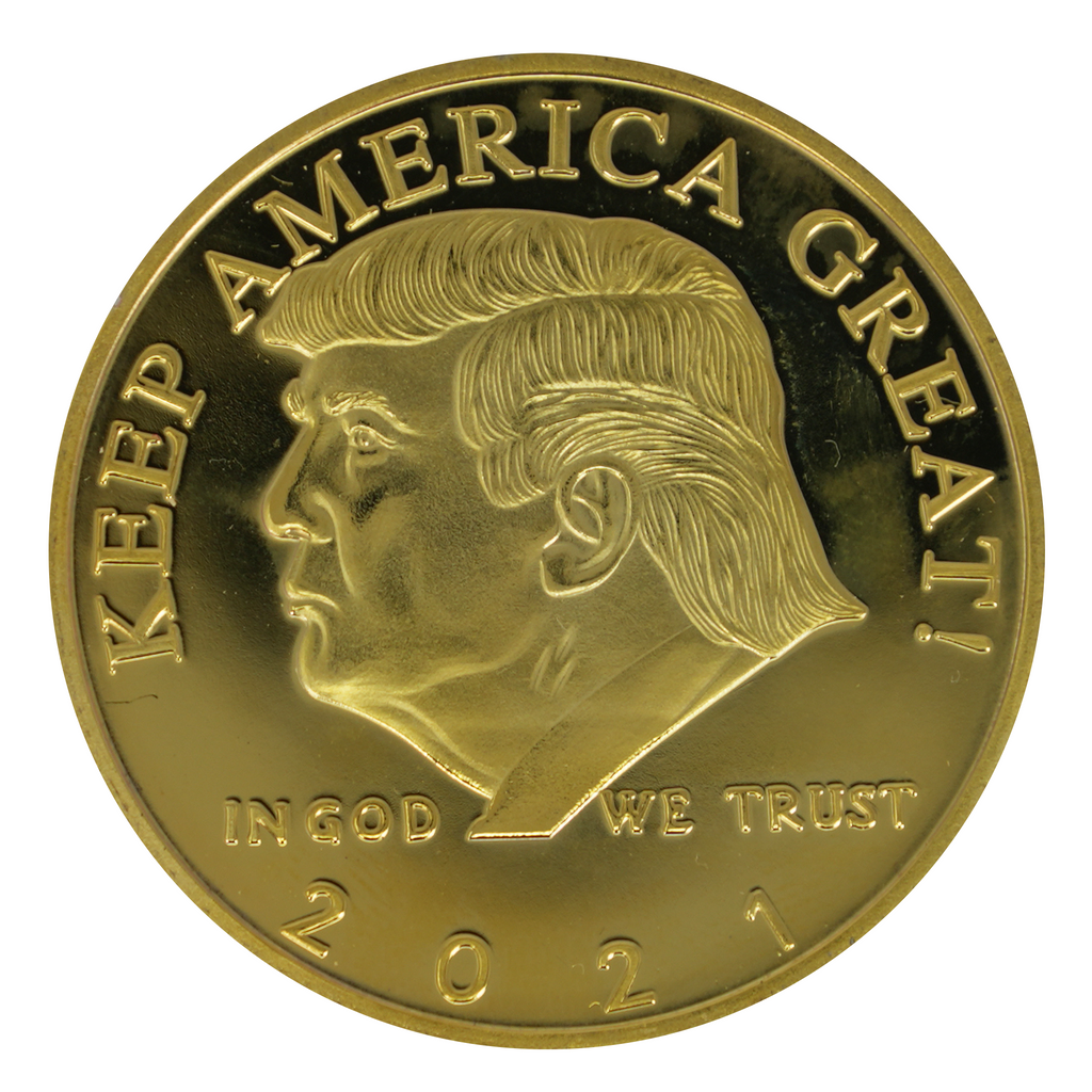 Donald J. Trump 2021 Commemorative Coin – "Keep America Great"