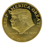 Donald J. Trump 2021 Commemorative Coin – "Keep America Great"