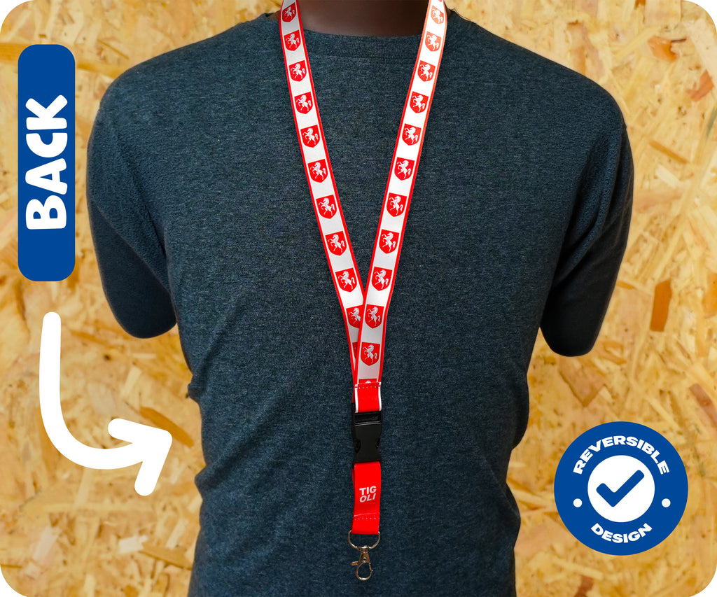Kent County Flag Lanyard