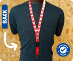 Kent County Flag Lanyard