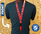 Kent County Flag Lanyard