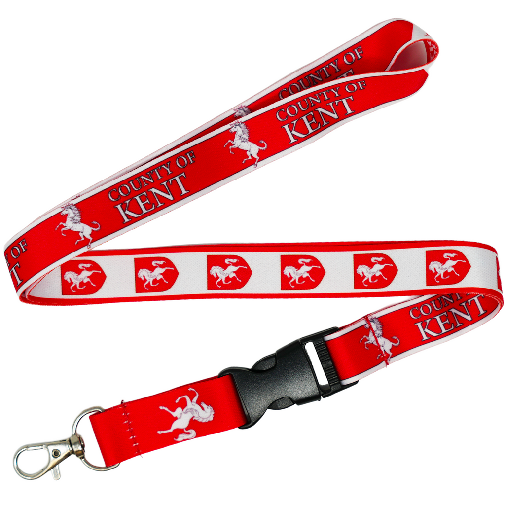 Kent County Flag Lanyard