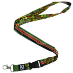 Kenya Flag Lanyard