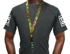Kenya Flag Lanyard