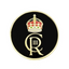 Royal King Charles III Crown Pin Badge