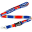 Kiribati Flag Lanyard
