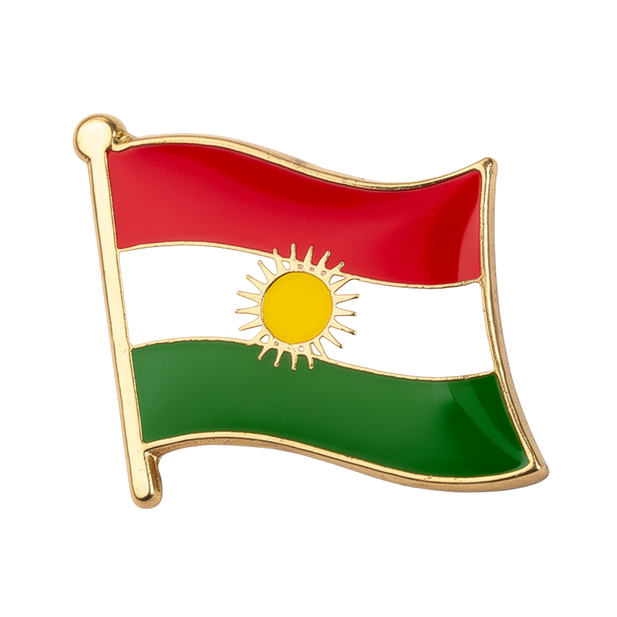 Pin con la bandera del Kurdistán  Imagen principal del producto
