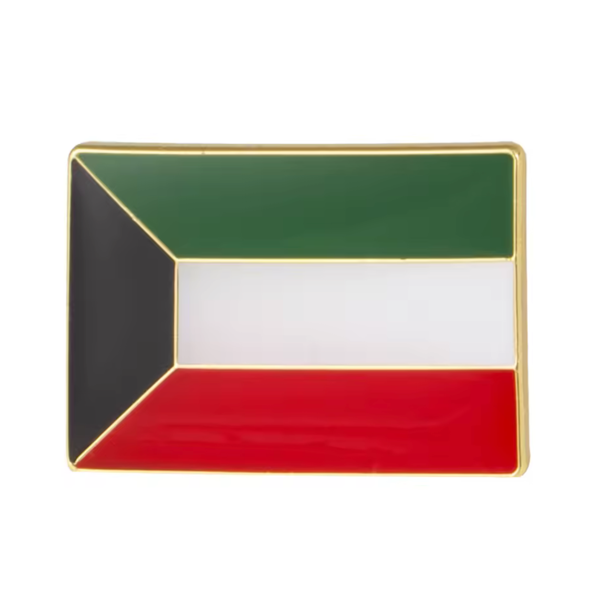Insignia rectangular de Kuwait Imagen principal del producto