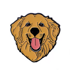 Labrador Dog Pin Badge