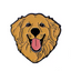 Labrador Dog Pin Badge