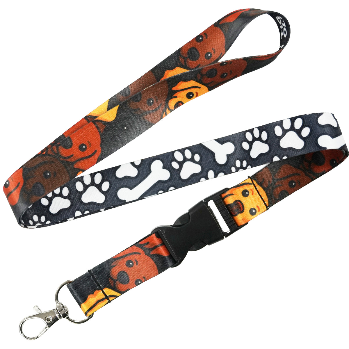 Labrador Dog Puppy Lanyard Main image