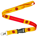 Lancashire County Lanyard – Red Rose of Lancaster Design
