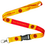 Lancashire County Lanyard – Red Rose of Lancaster Design