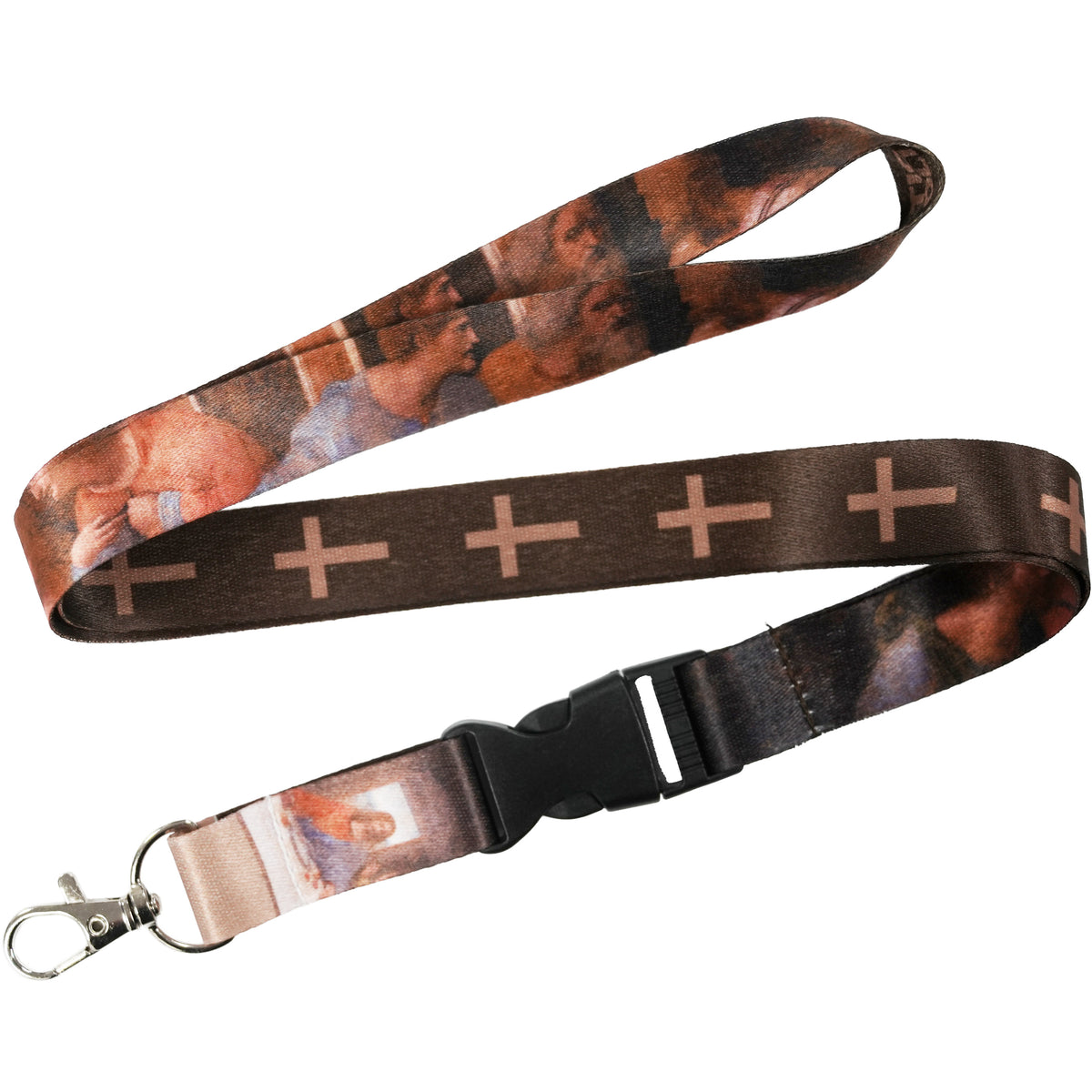 The Last Supper Lanyard – Religious Art Design
