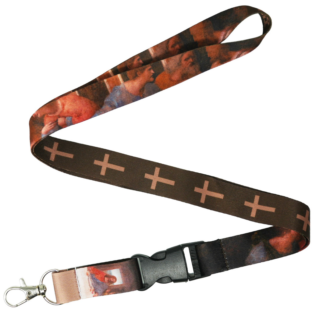 The Last Supper Lanyard – Religious Art Design